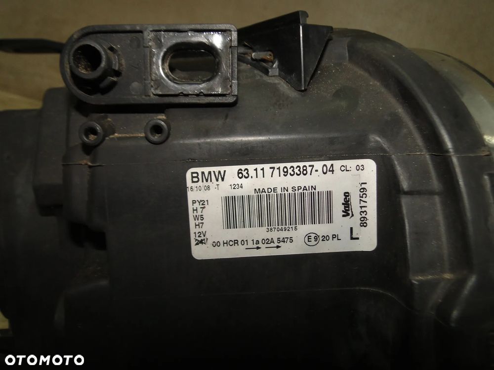 BMW 1 E87 E88 E82 E81 LIFT LAMPA LEWA PRZÓD PRZEDNIA ŚLIZG EUROPA - 13