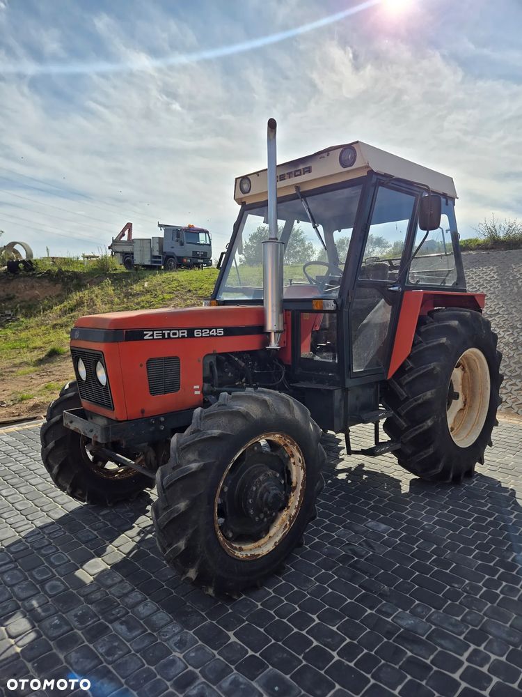 Zetor 6245 Export 4WD - 2