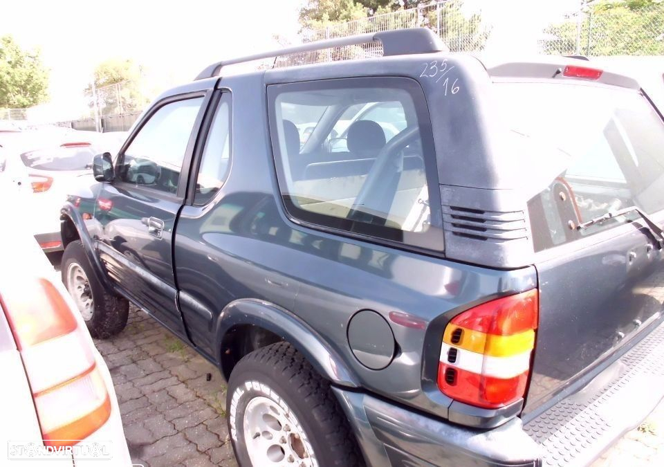 Peças Opel Frontera A (U92) 1992 a 1998 - 3