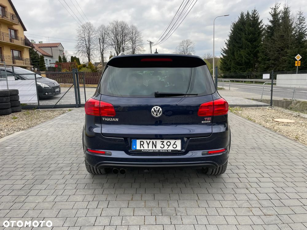 Volkswagen Tiguan 1.4 TSI 4Mot R-Style - 9