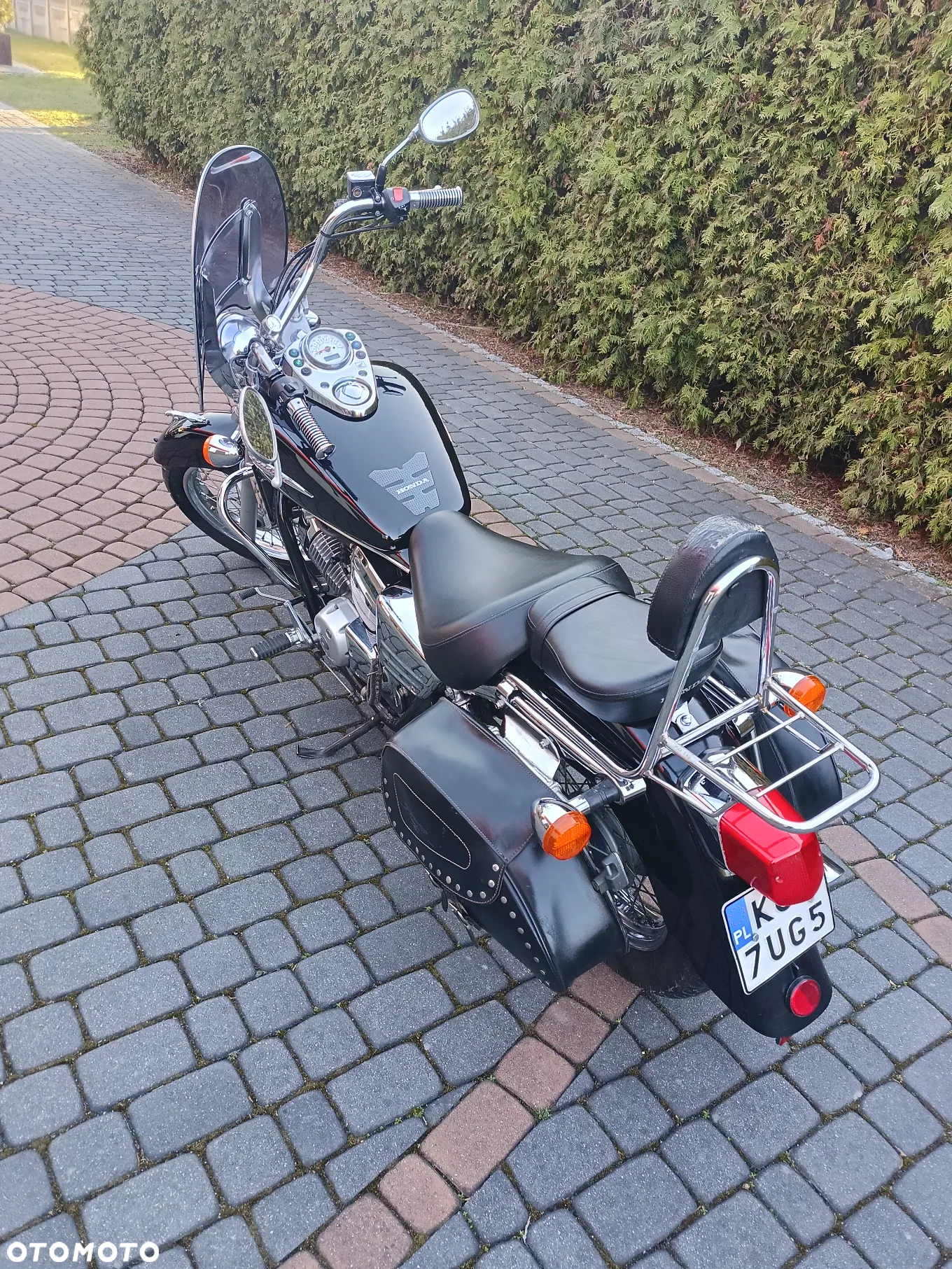 Honda Shadow - 11