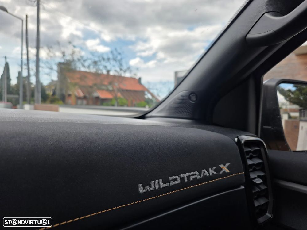 Ford Ranger 2,0 l EcoBlue Cabine Dupla Auto Wildtrak X - 2