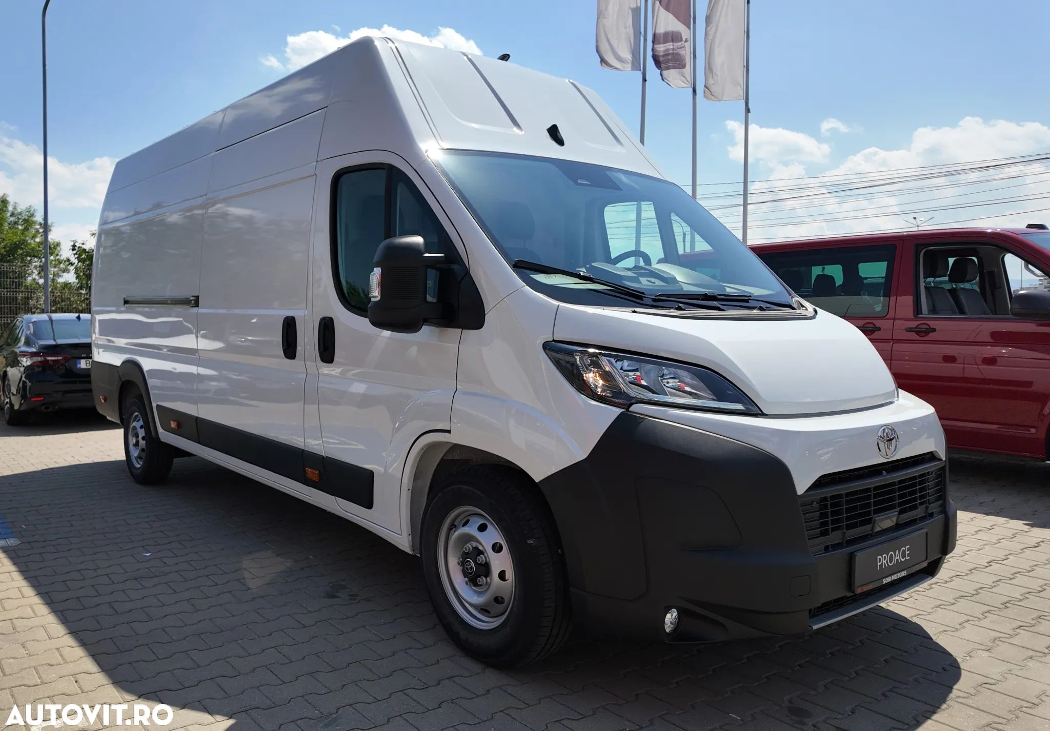 Toyota PROACE MAX VAN PANEL - 1