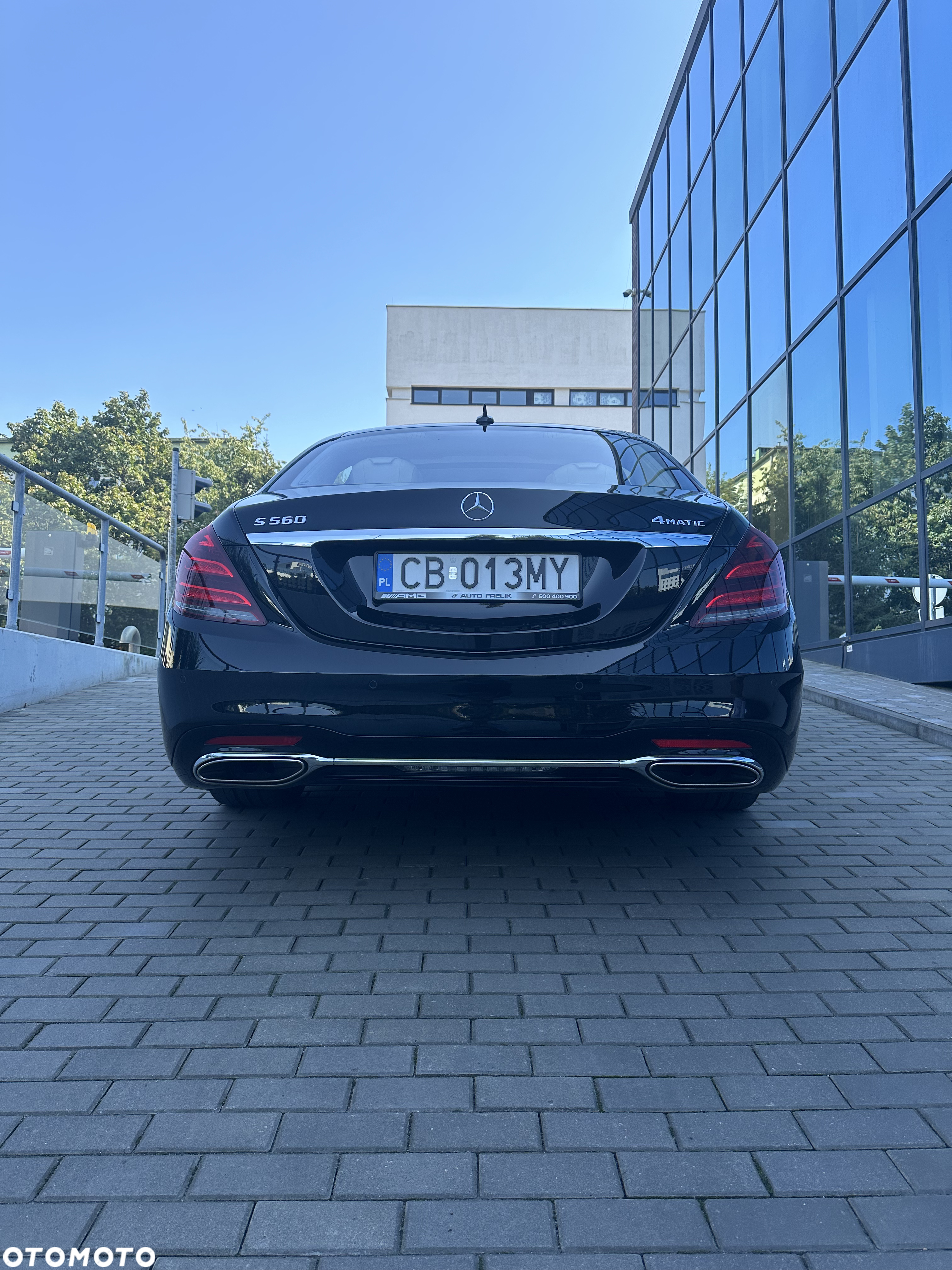 Mercedes-Benz Klasa S 560 4-Matic L 9G-TRONIC - 6