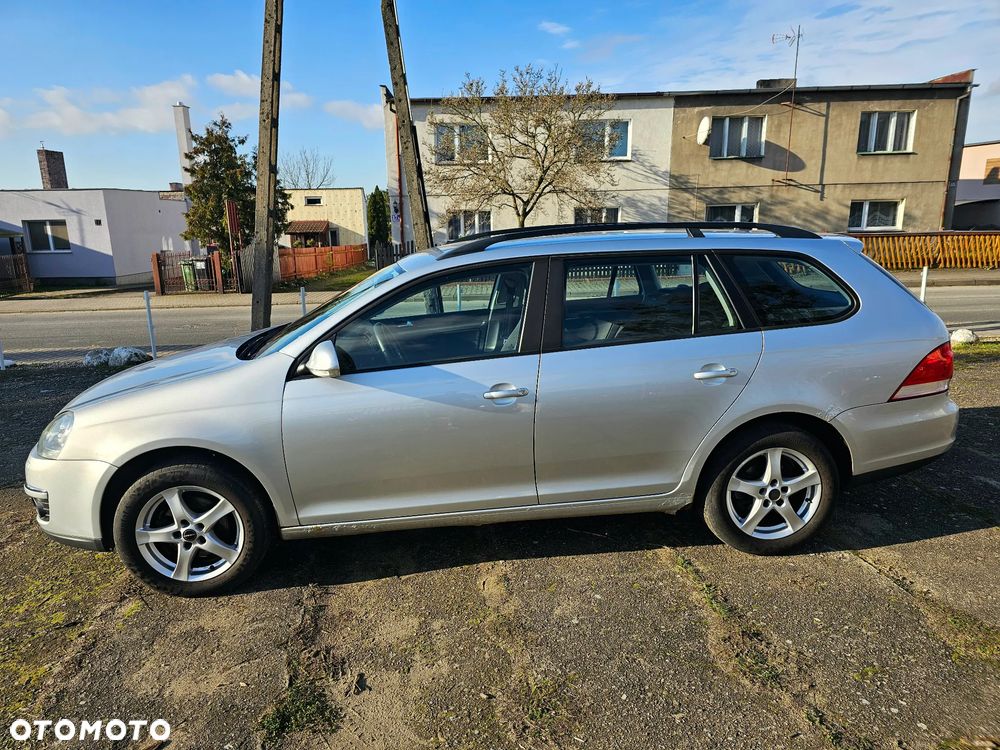 Volkswagen Golf Variant 1.9 TDI DPF DSG Comfortline - 12