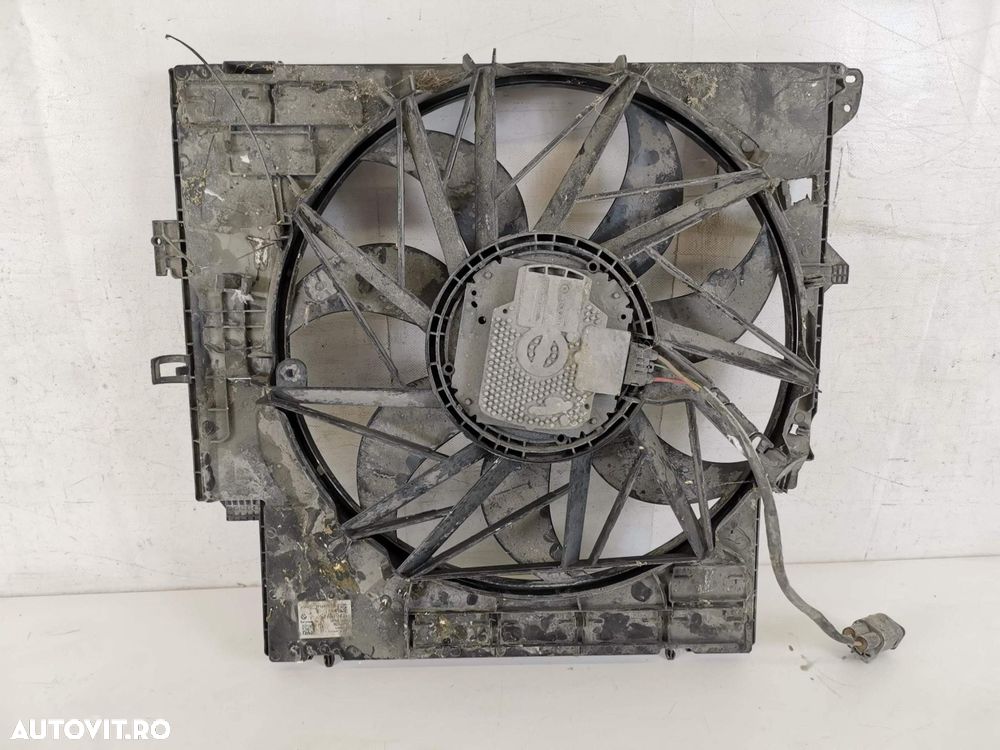 Electroventilator GMV BMW X3 F25 2010 2011 2012 2013 2014 2015, X4 F26 - 5