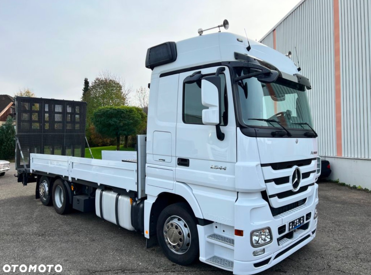 Mercedes-Benz Actros 2544, Autolaweta DMC 26 ton, stan bdb - 2