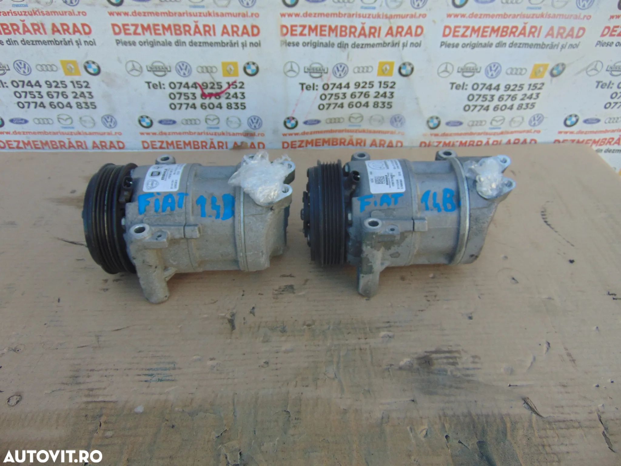 Compresor clima Fiat Tipo 1.4 Fiat 500 Panda lancia 1.4 - 1