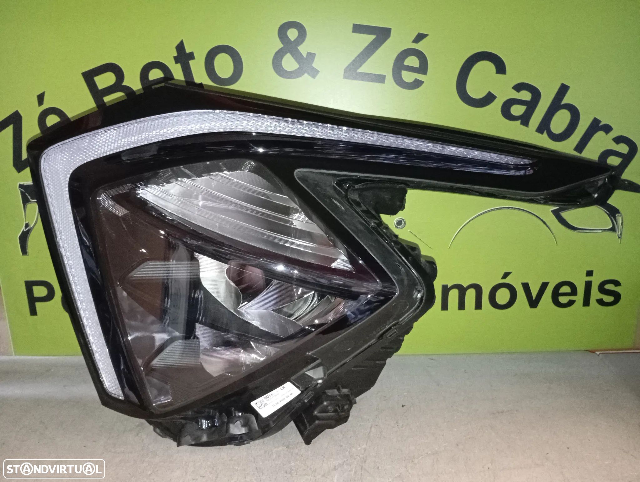 KIA SPORTAGE V FAROL LED ESQUERDO - FF556 - 1