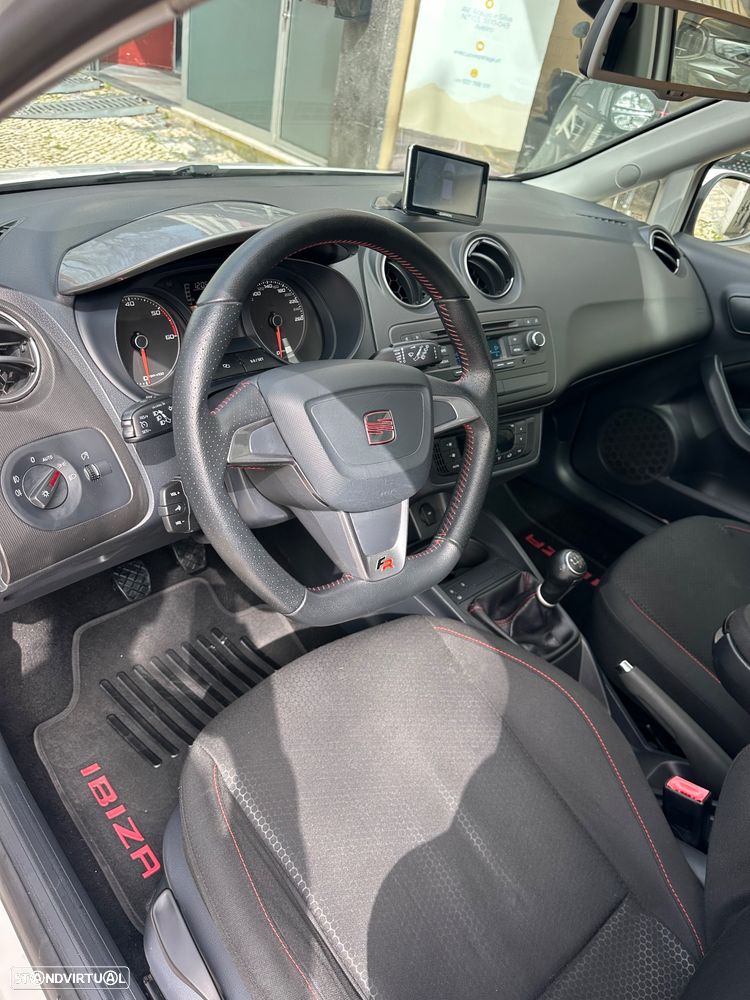 SEAT Ibiza 2.0 TDI FR - 10