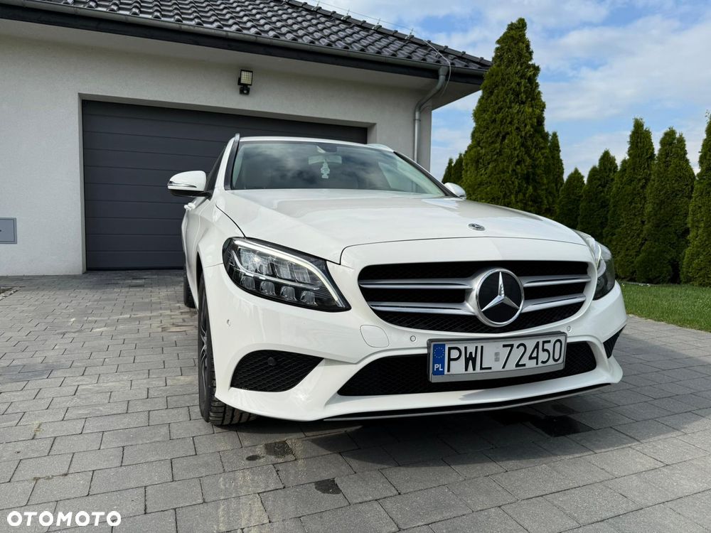 Mercedes-Benz Klasa C 180 d 9G-TRONIC Exclusive - 1