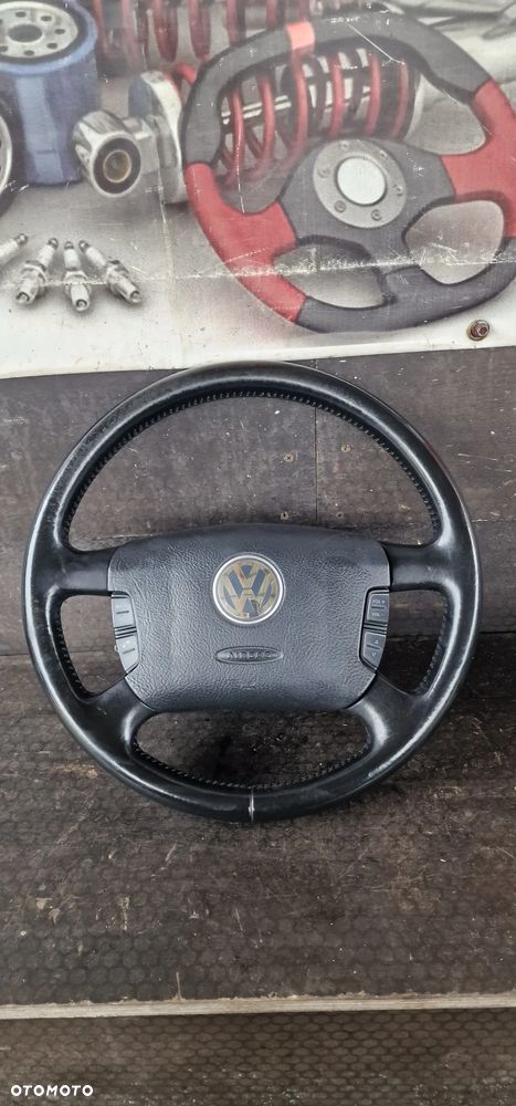 KIEROWNICA Skóra Multifunkcja VW PASSAT B5 3B0