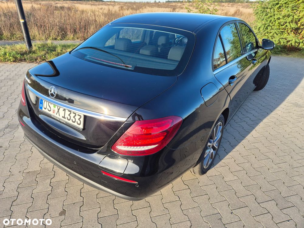 Mercedes-Benz Klasa E 300 de PHEV Exclusive 9G-Tronic - 15