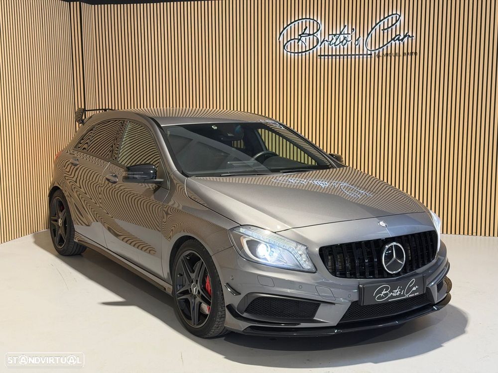 Mercedes-Benz A 45 AMG 4Matic Speedshift 7G-DCT - 1