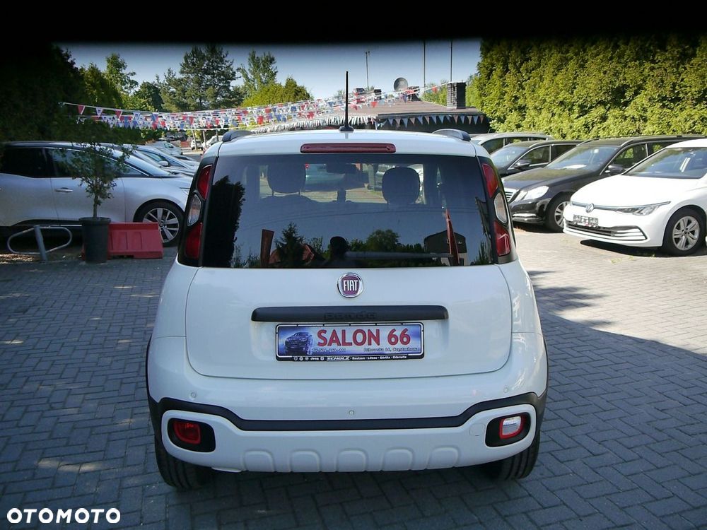 Fiat Panda 1.2 Start&Stop City Cross - 14