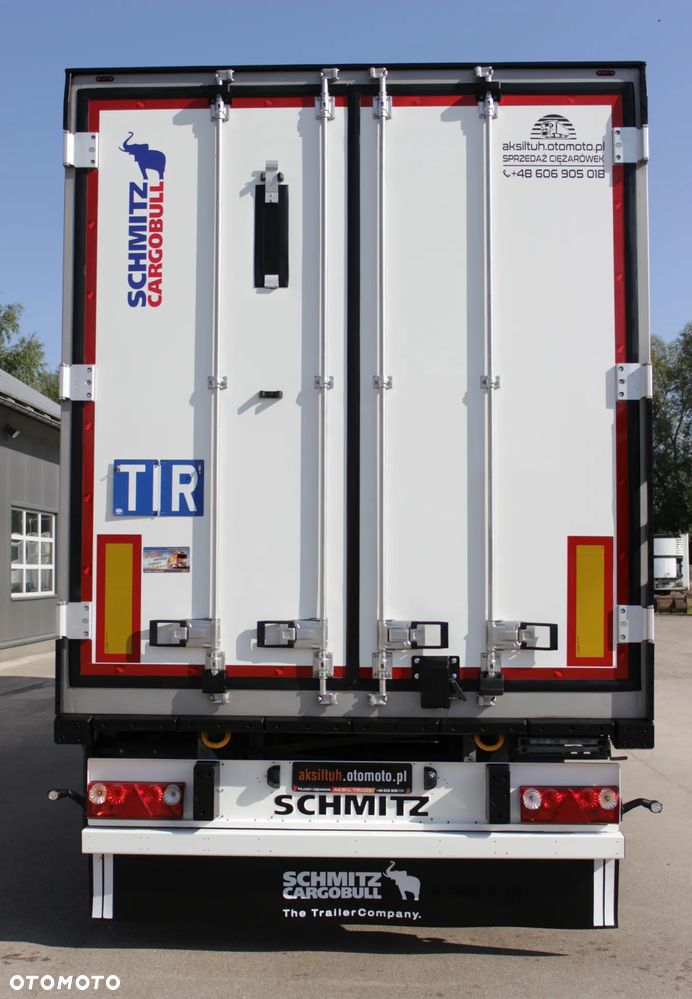 Schmitz Cargobull FP 60 V7 Thermo King SLXi 300 /  3 820  MTG** / JAK NOWA / ŚCIANA 7 CM / - 5