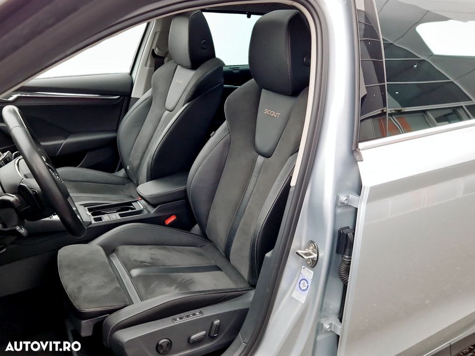 Skoda Octavia 2.0 TDI DSG 4X4 Scout - 12