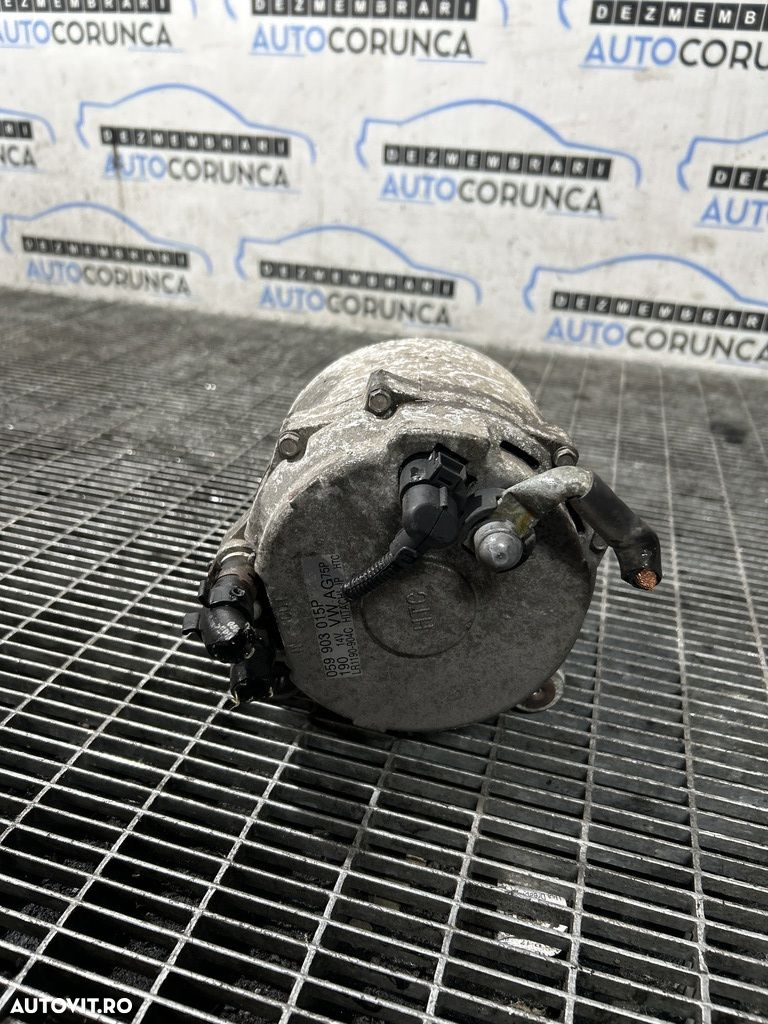 Alternator Volkswagen Touareg 7L 3.0 TDI 2007 - 2011 225CP 2967CC BKS CATA Euro5 (1221) ... - 3
