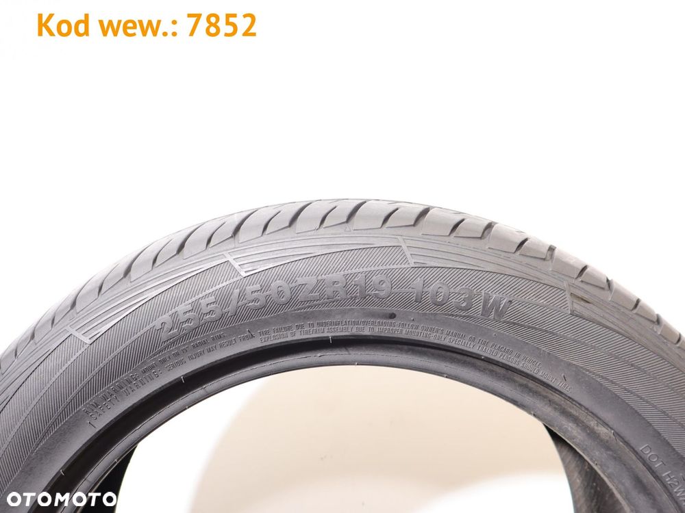 Kumho ECSTA X3 - 255/50 R19 - 6