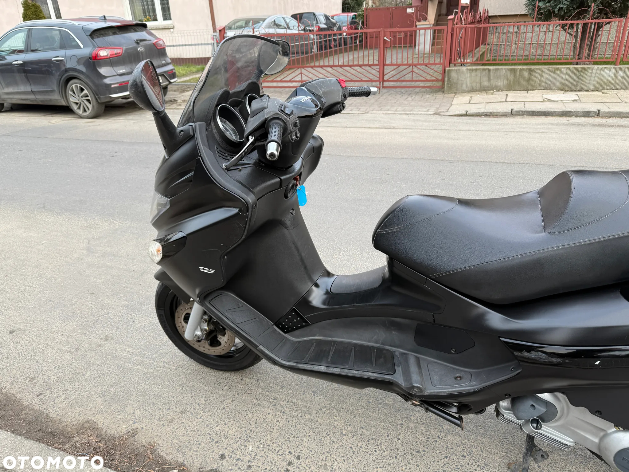 Piaggio Xevo - 12