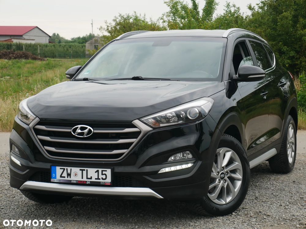 Hyundai Tucson 1.7 CRDI BlueDrive Comfort 2WD DCT - 1