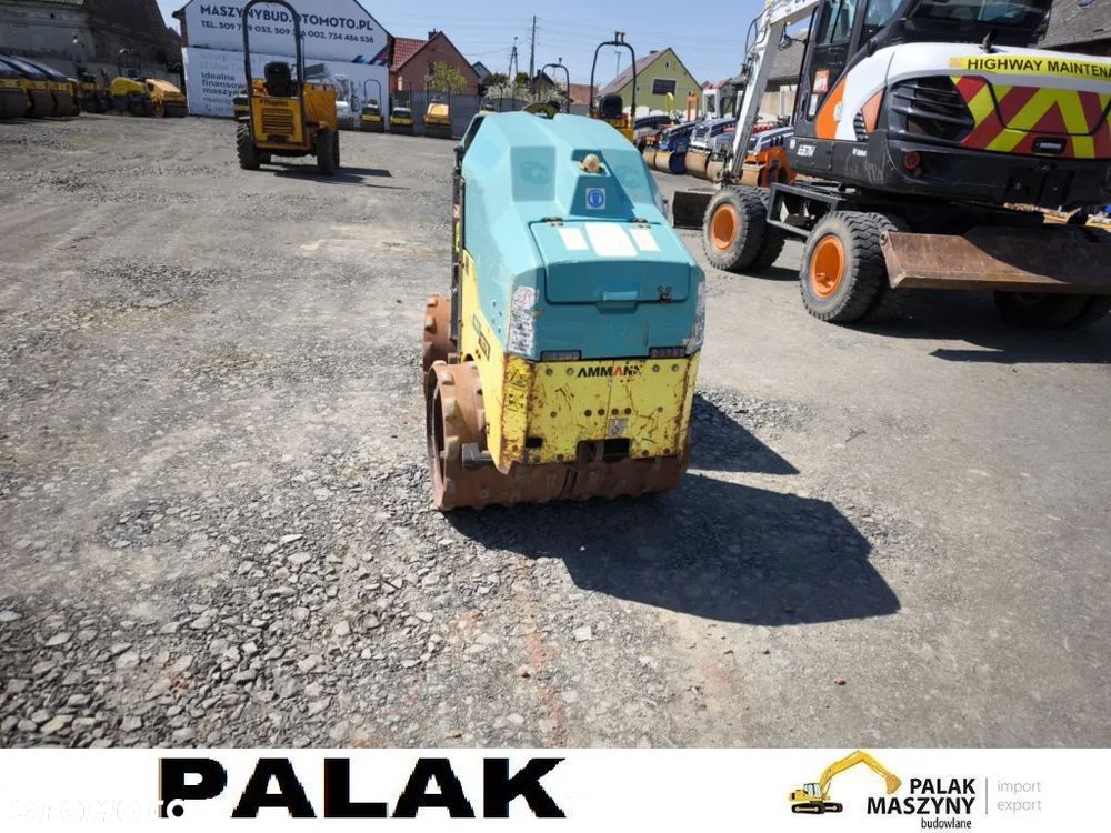 Ammann Walec prowadzony AMMANN ARX 1575 kołek  , 2018 rok - 3