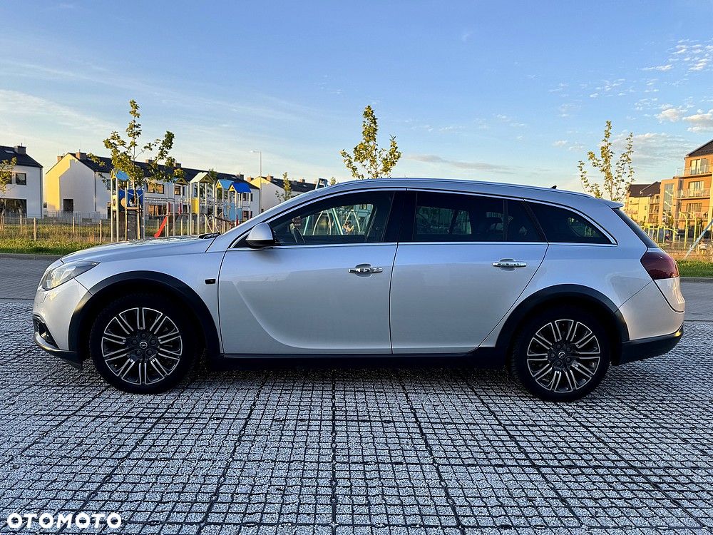 Opel Insignia 2.0 CDTI 4x4 Automatik Sport - 10