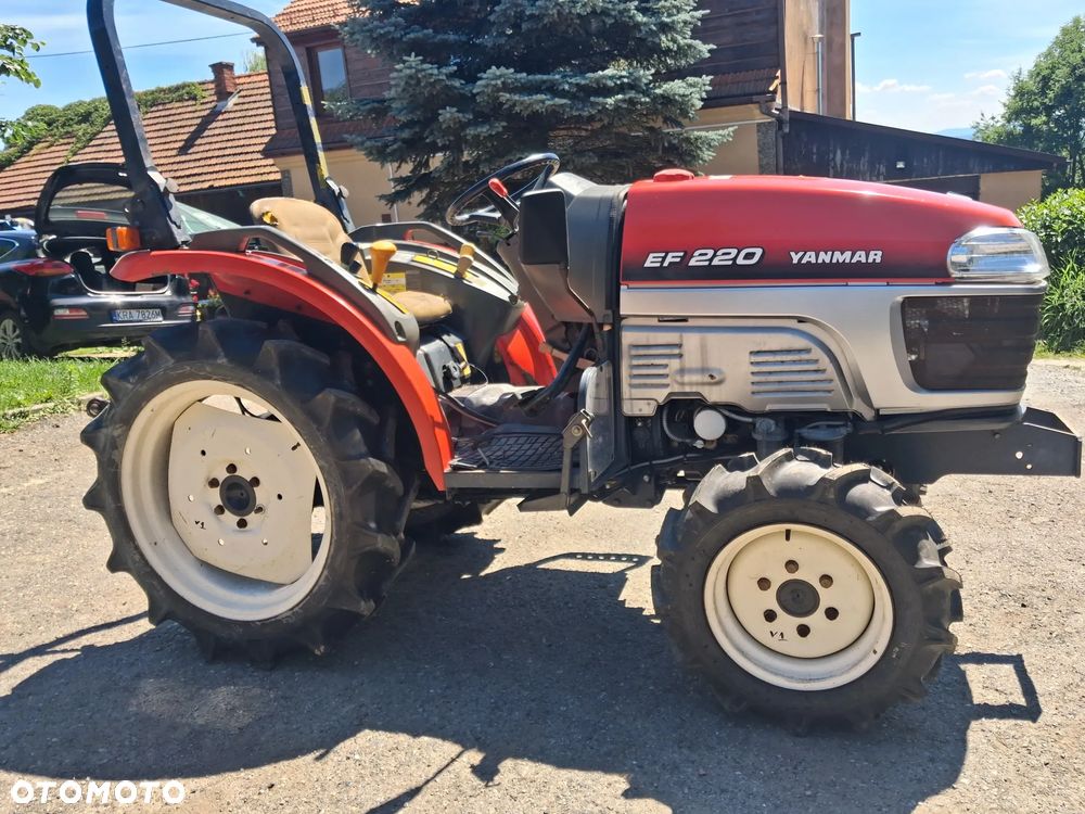 Yanmar Ef220 - 5