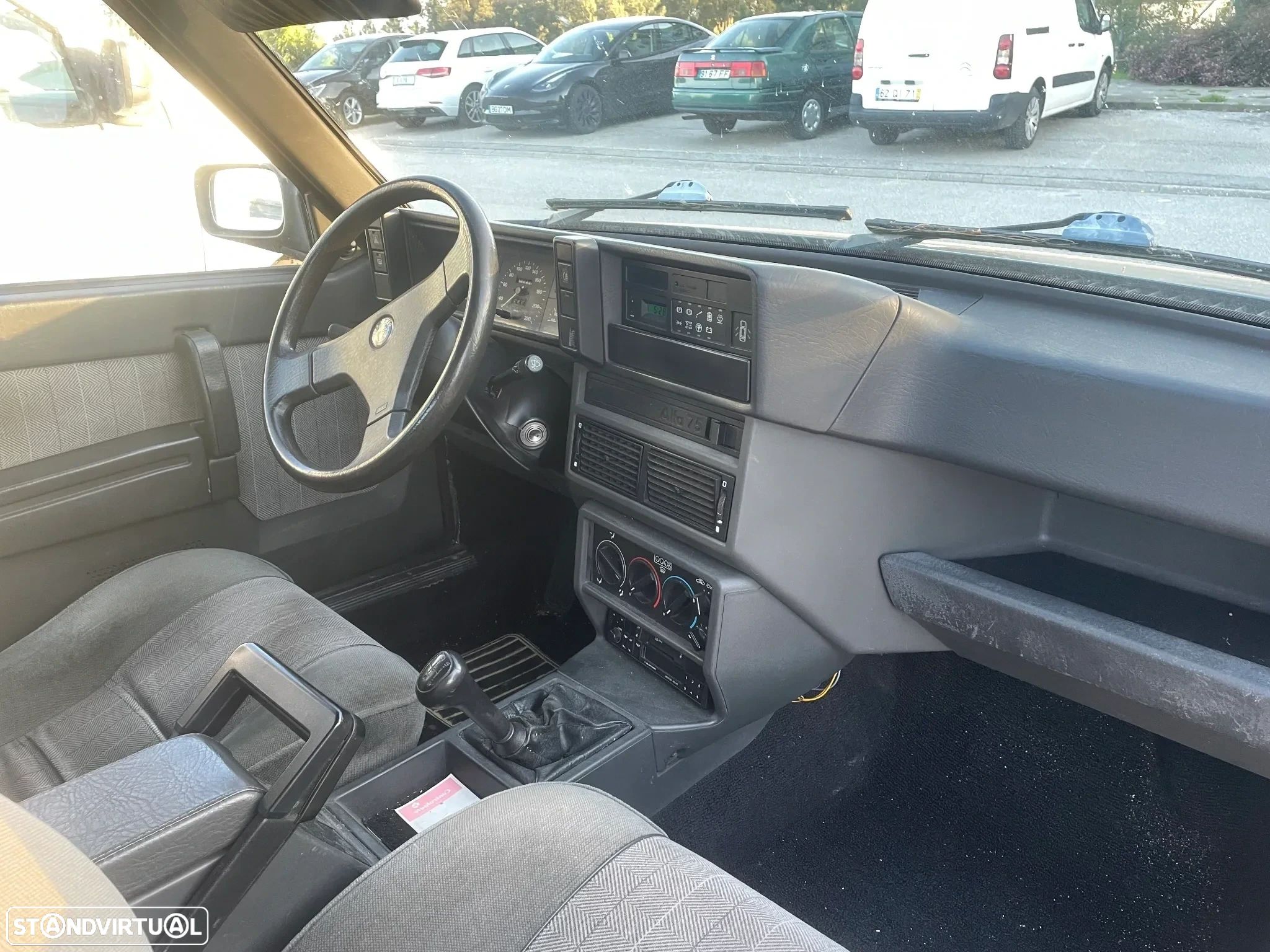 Alfa Romeo 75 1.6 I.E. Trofeo - 1