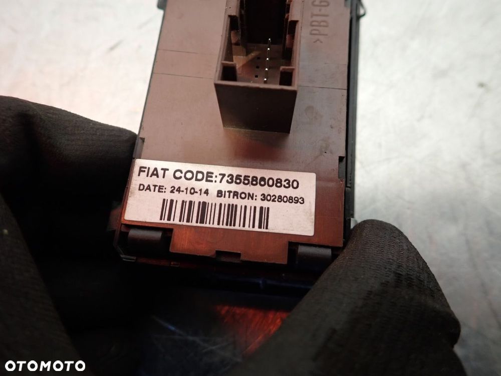 PRZEŁĄCZNIK REGULACJI ŚWIATEŁ FIAT DUCATO III - 3