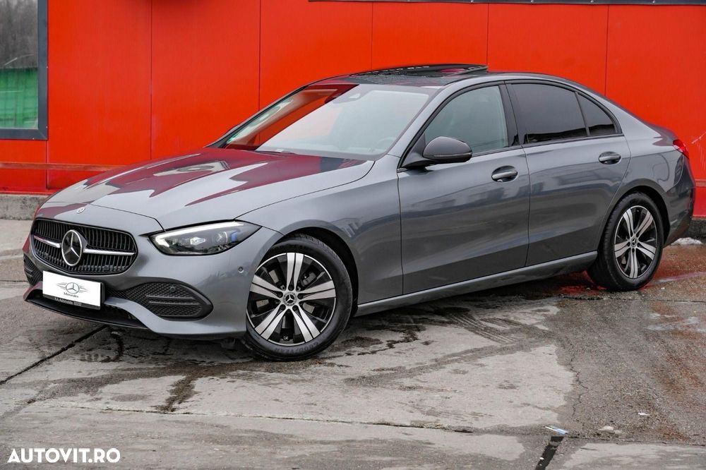 Mercedes-Benz C 200 4Matic T 9G-TRONIC - 7
