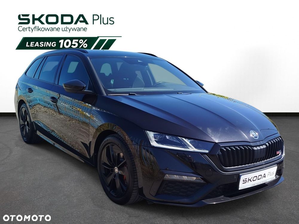 Skoda Octavia 2.0 TSI RS DSG - 2