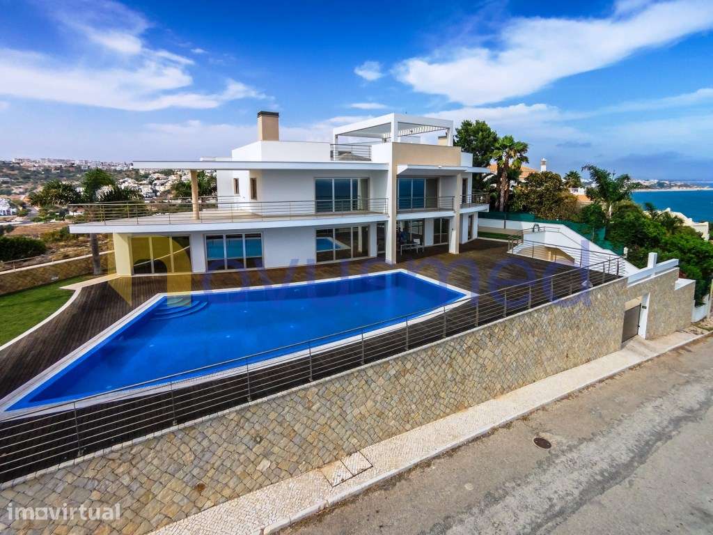 Moradia com 5 quartos e piscina em linha de mar Albufeira Algarve - Grande imagem: 4/38