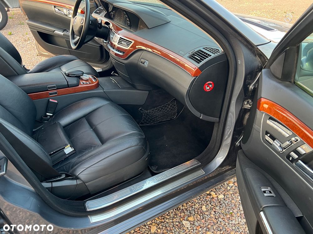 Mercedes-Benz Klasa S 350 L - 20