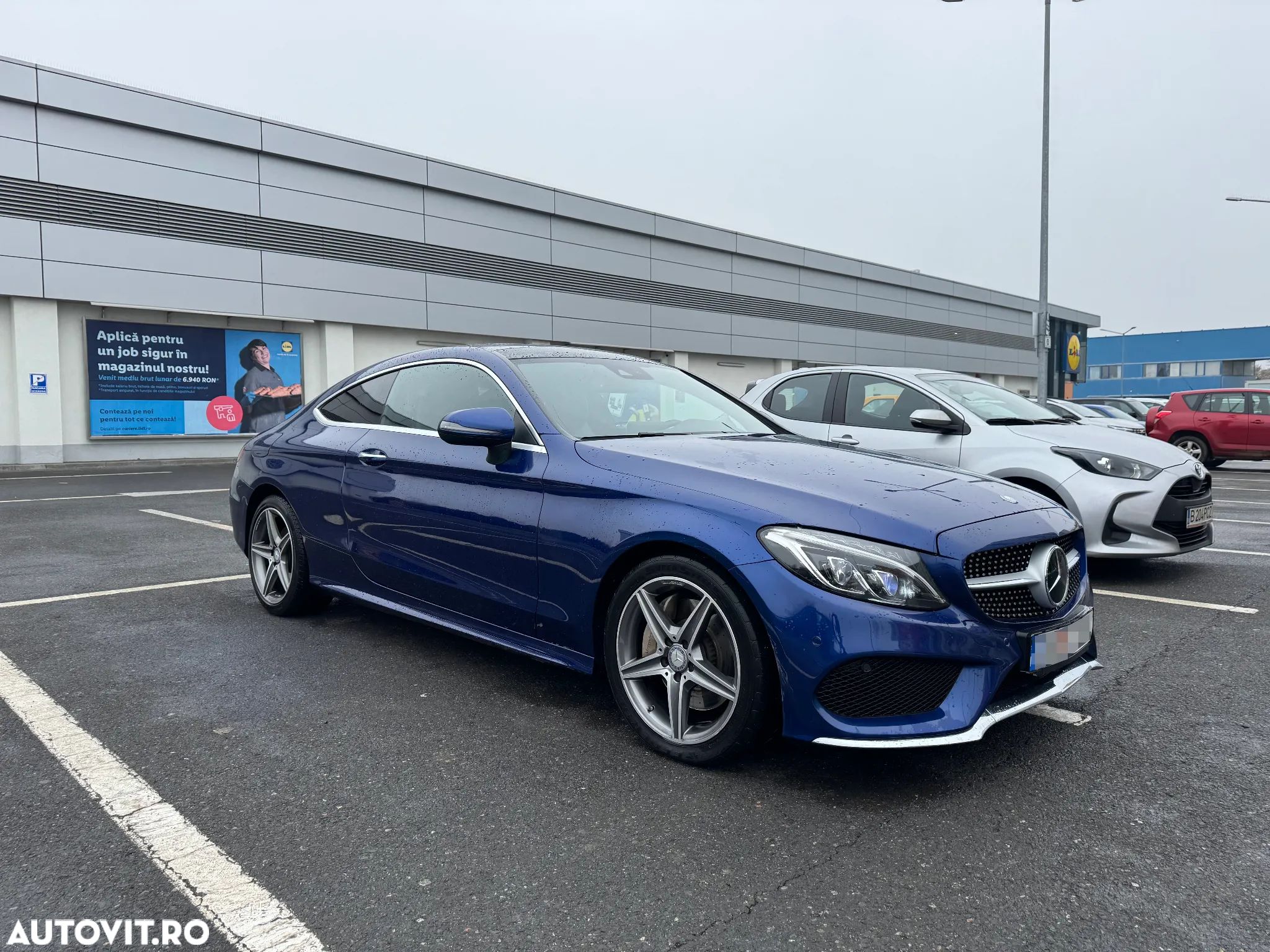 Mercedes-Benz C 250 d Coupe Aut. - 1