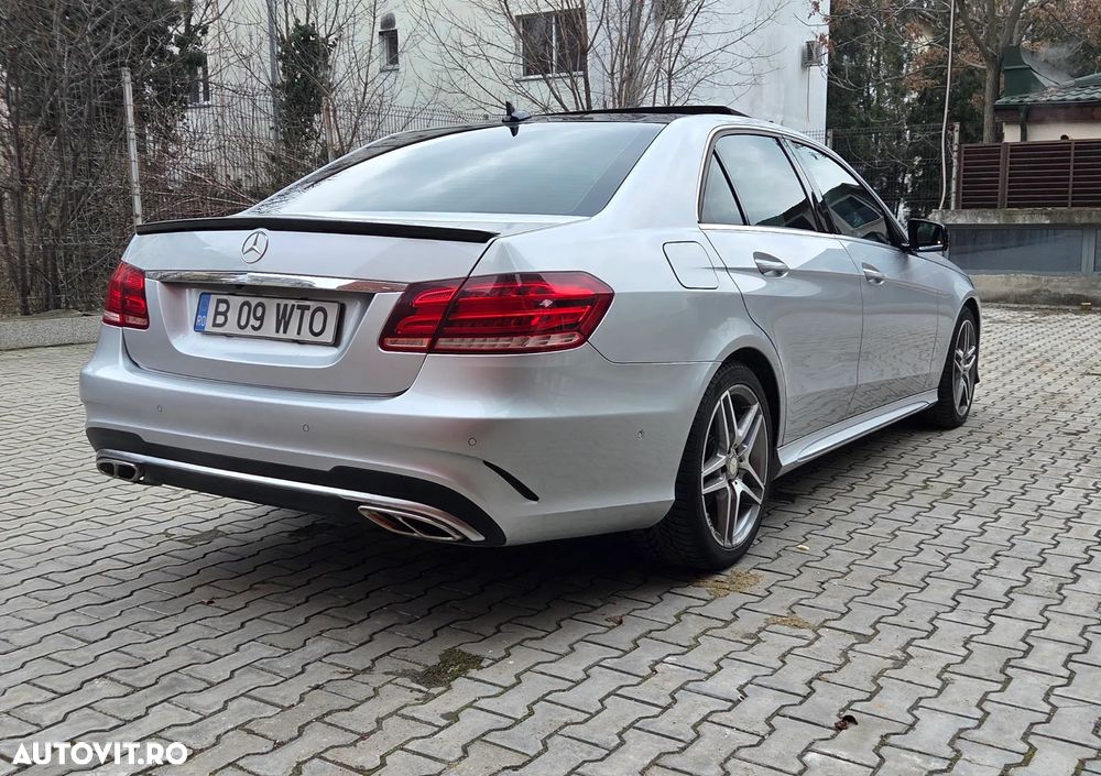 Mercedes-Benz E 350 BlueTEC 4MATIC 7G-TRONIC Edition - 4