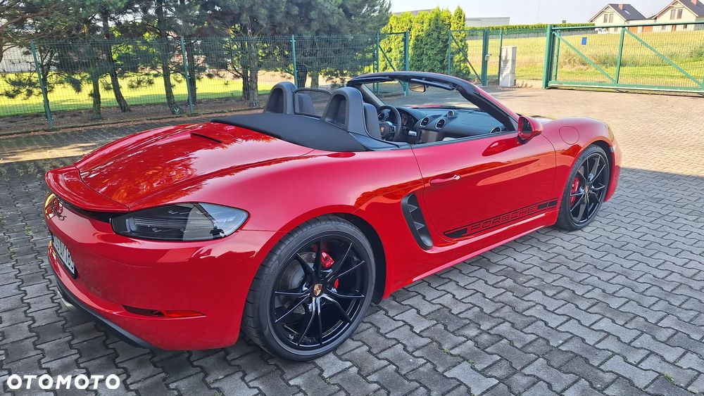 Porsche Boxster - 14