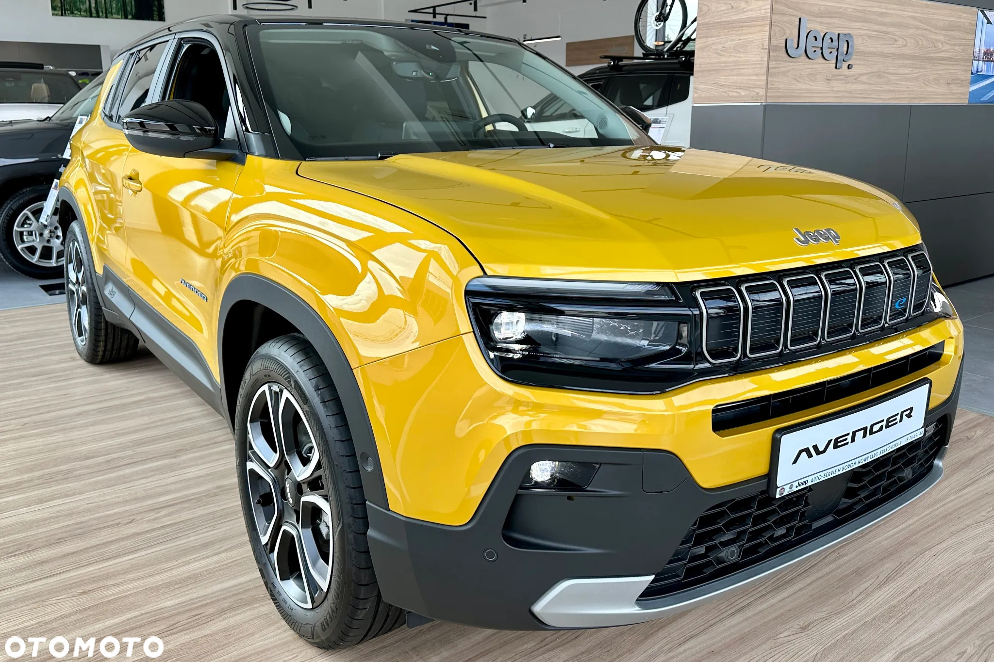 Jeep Avenger 1.2 T3 mHEV Summit FWD eDCT6 - 3