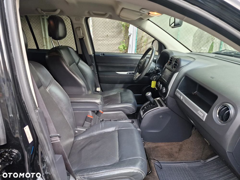Jeep Compass 2.4I 4x4 Automatik Limited - 14