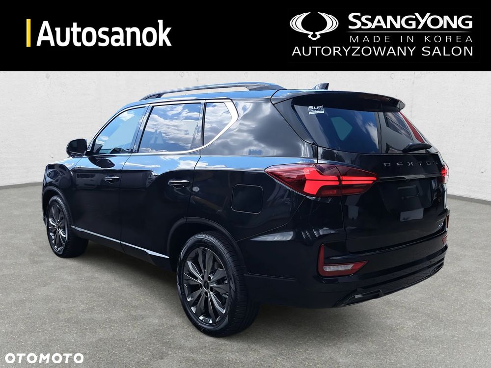 SsangYong/KGM Rexton 2.2 D Black Edition 4WD - 7