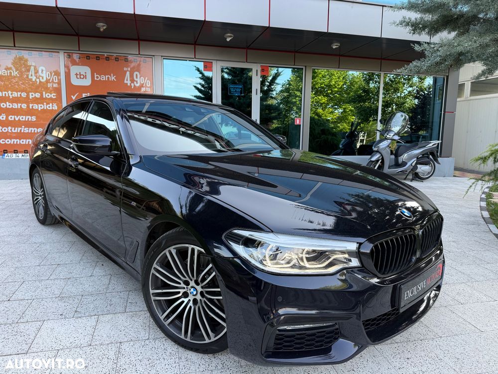 BMW Seria 5 520d Aut. M Sport Edition - 2