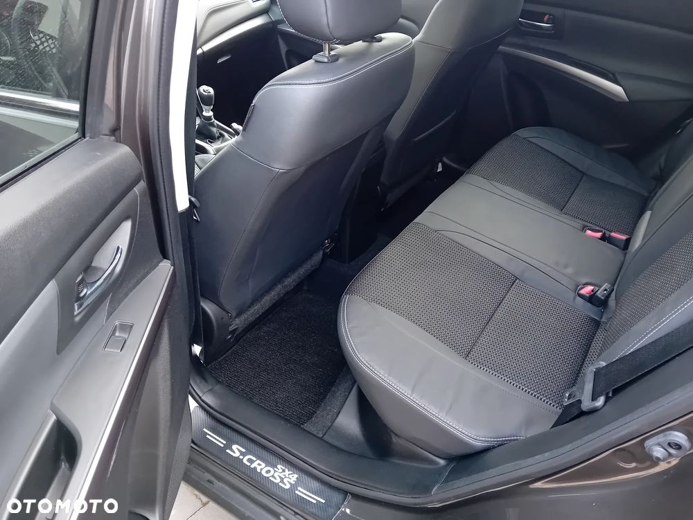 Suzuki SX4 S-Cross 1.4 Boosterjet Hybrid Allgrip Comfort+ - 25