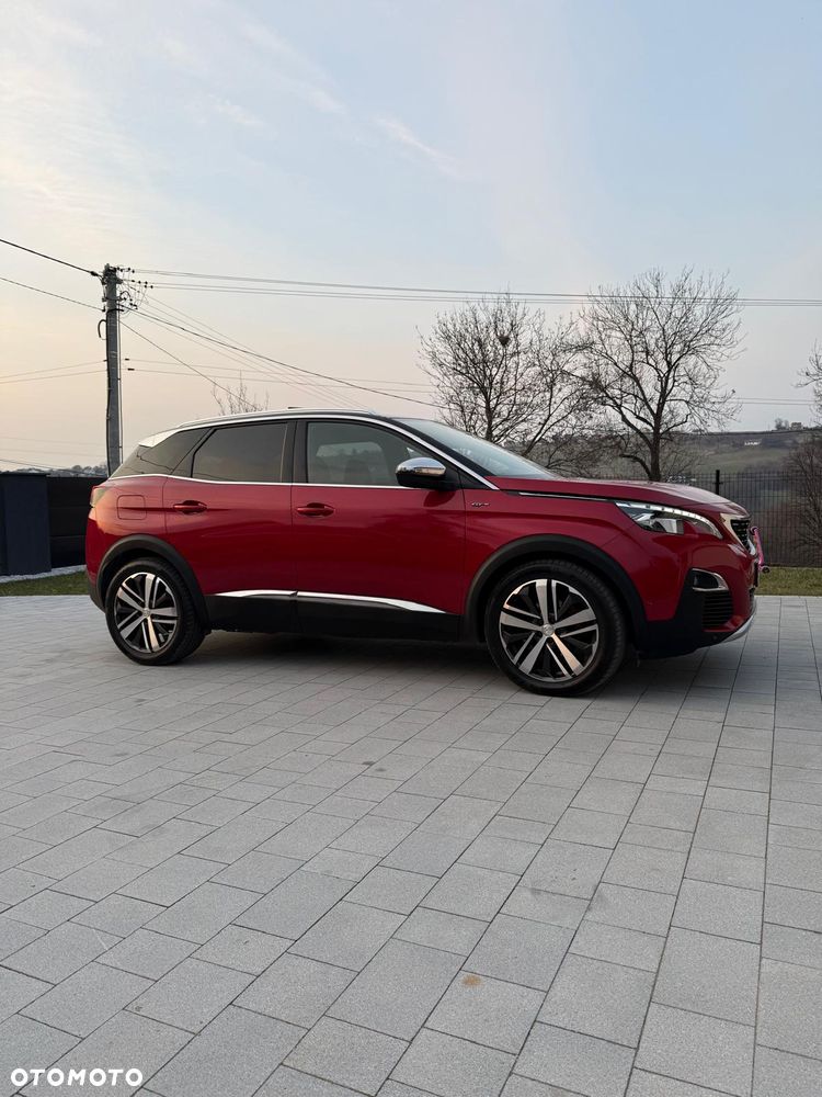 Peugeot 3008 BlueHDi 180 Stop & Start EAT6 GT - 8