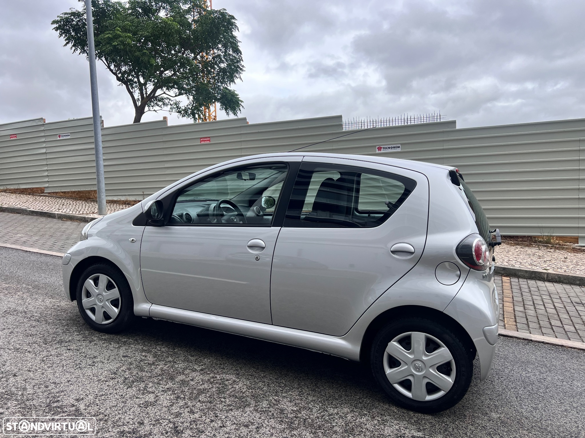 Toyota Aygo 1.0 Power Pack+AC - 9