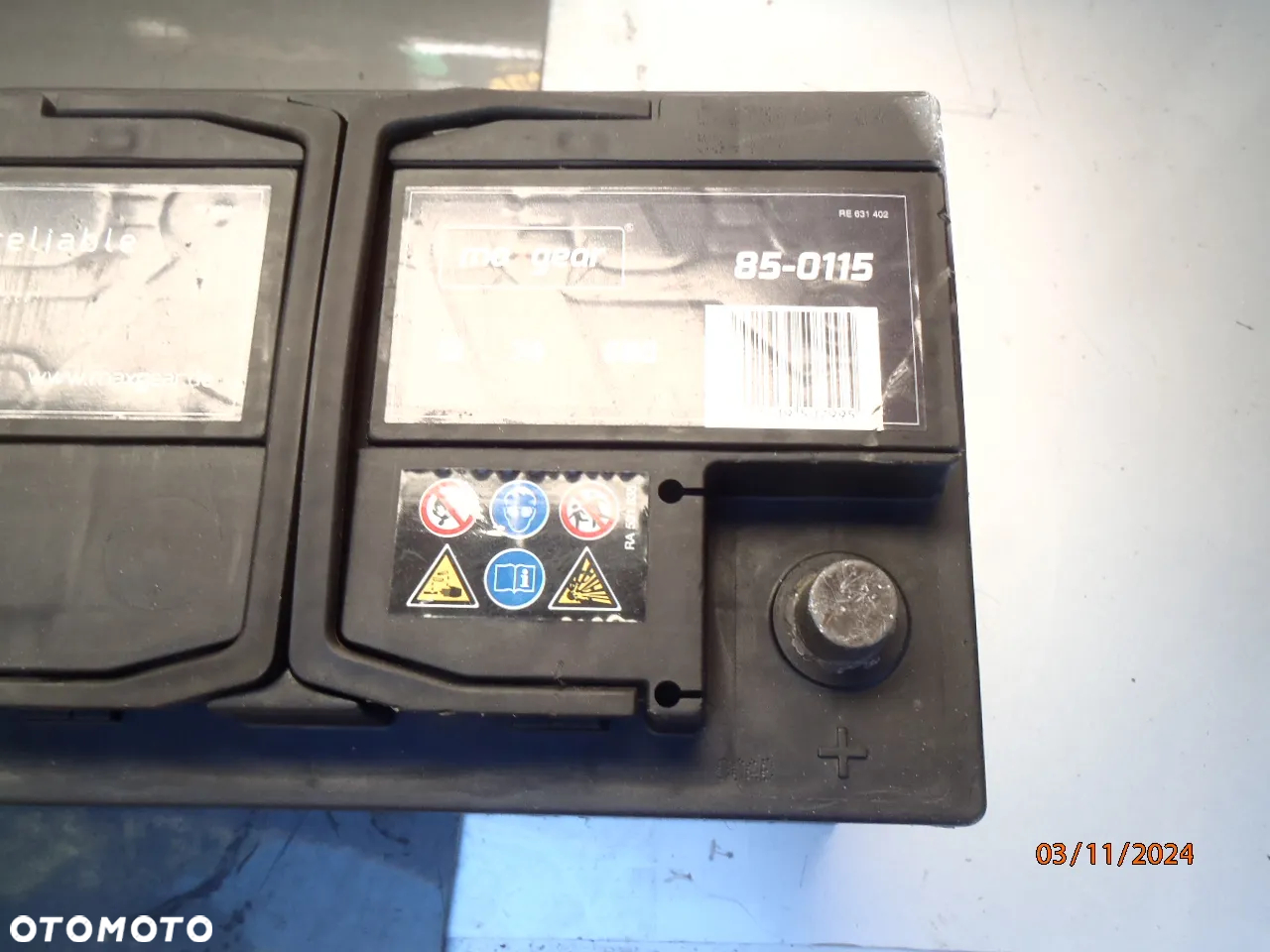 akumulator starline 95ah 800a/en 12v car1sc90j 90ah 680a maxgear 85-0115 74ah 680a oberdon dynamic 74ah 680a - 35