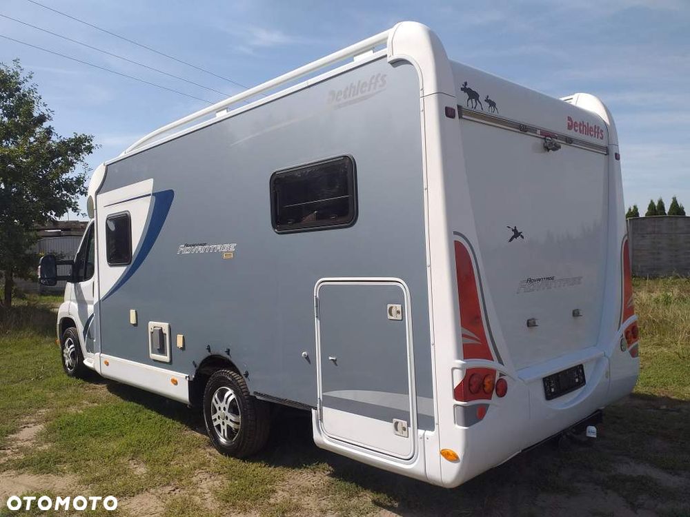 Fiat Ducato DETHLEFFS 4-Osobowy - 5