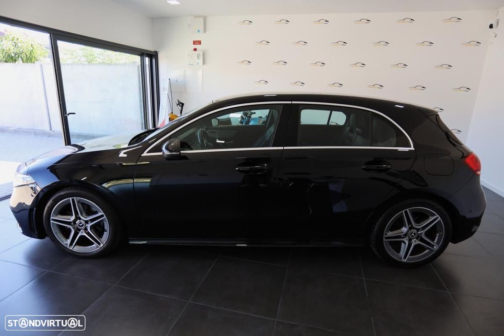 Mercedes-Benz A 180 d AMG Line Aut. - 4