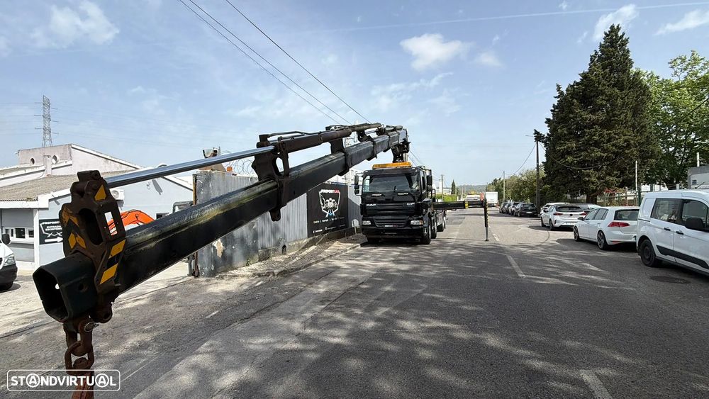 DAF CF85 380cv 6x2 - 4