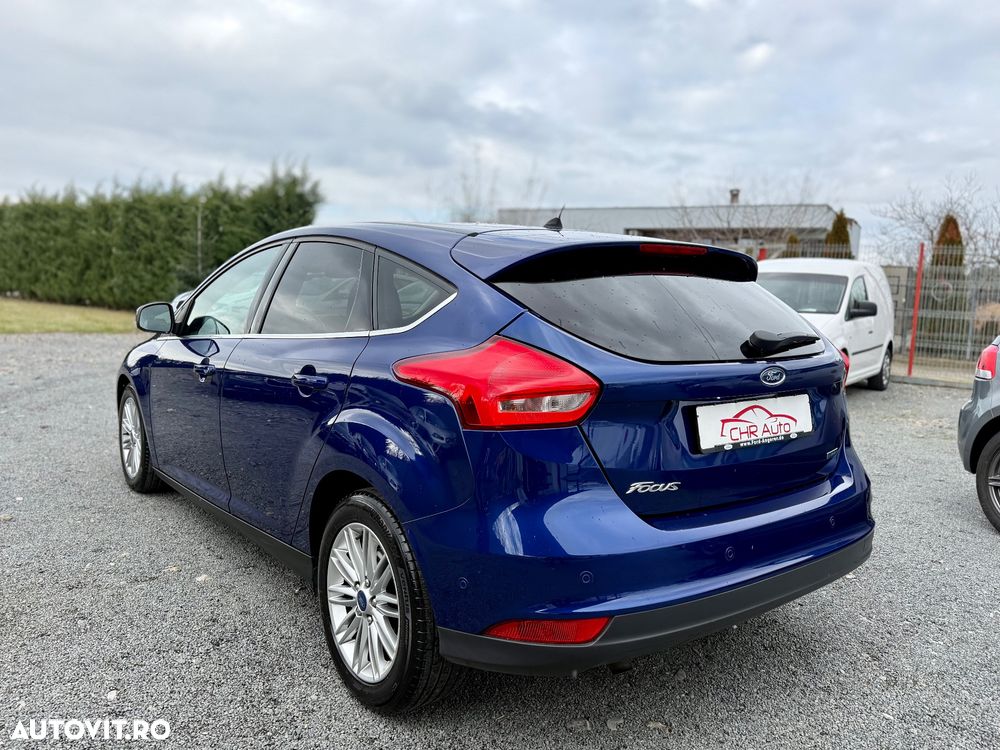 Ford Focus 1.0 EcoBoost Start-Stopp-System TITANIUM - 3