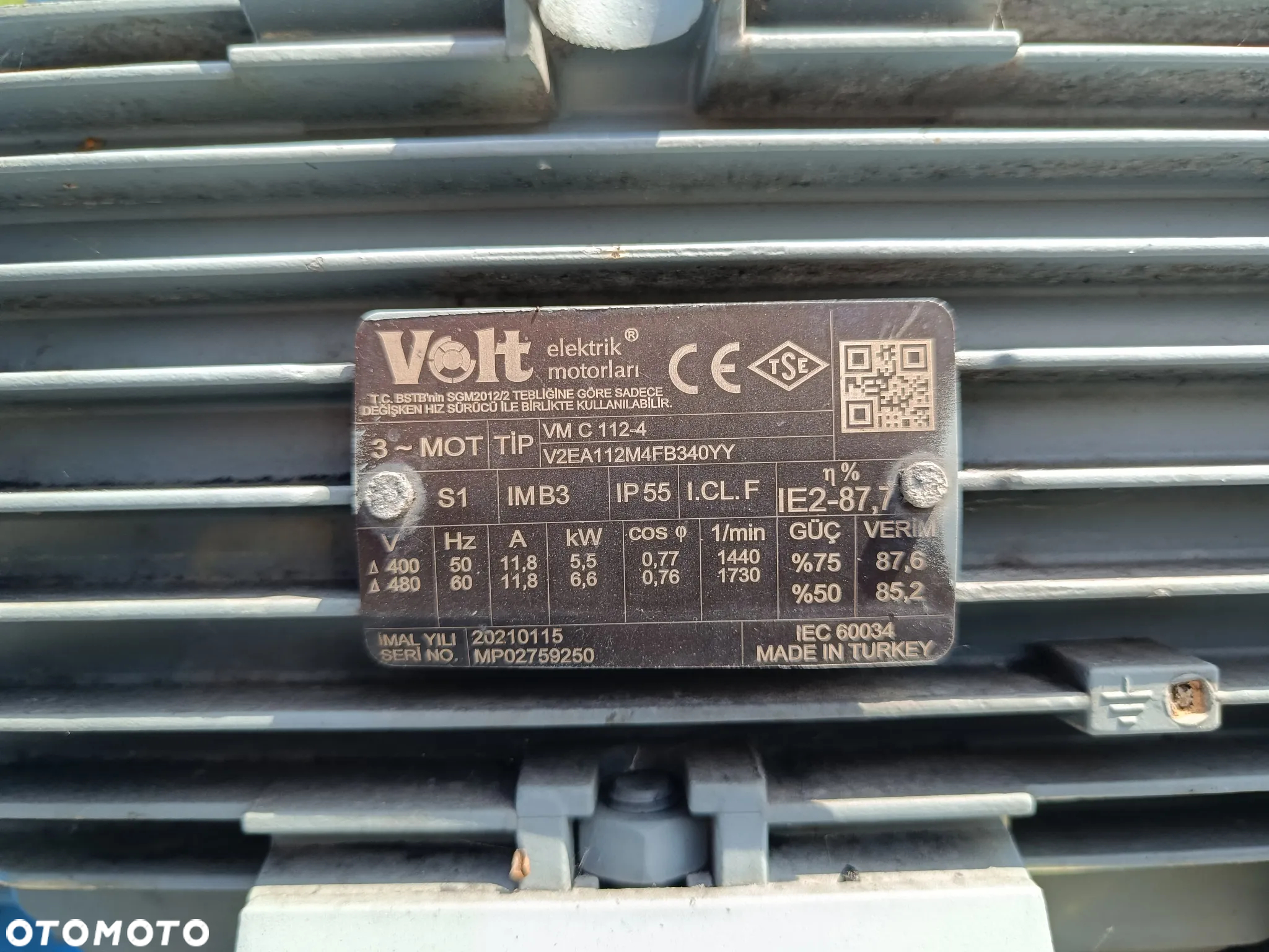 Inny PRO MOTOR | VOLT ELEKTRIK | Kruszarka/Przesiewacz, Kompletny zestaw 2024r - 11